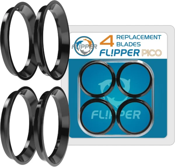 Flipper Pico 2 in 1 Aquarium Magnet Cleaner Replacement Blades - 4 Pack