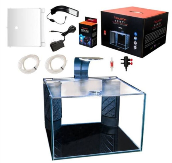 Venti Aquarium Pro Showcase Kit 5 Gal