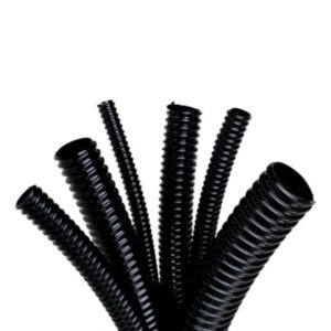 Danner 1" x 100' Reinforced Black Tubing