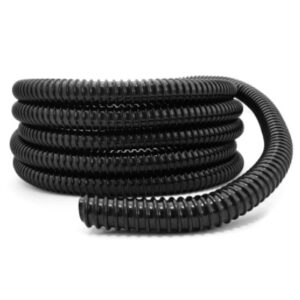 Danner 1" x 100' Reinforced Black Tubing - Image 2