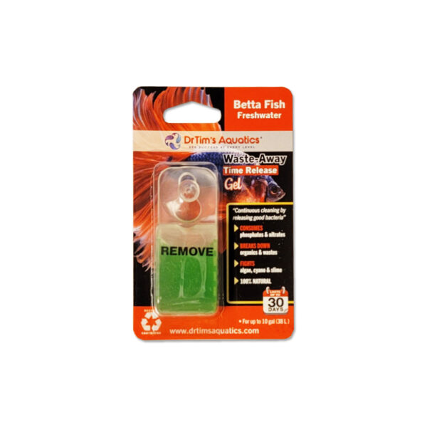 Dr. Tim's Waste-Away Gel Betta SM (10 gal) Single