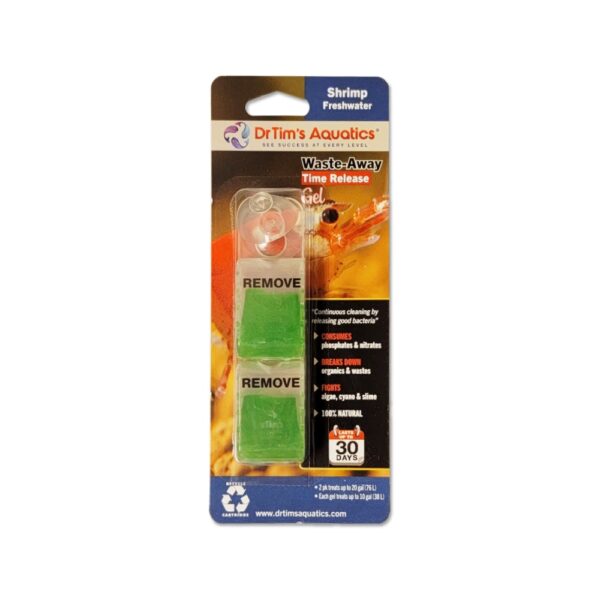 Dr. Tim's Waste-Away Gel Shrimp SM (20 gal) Double