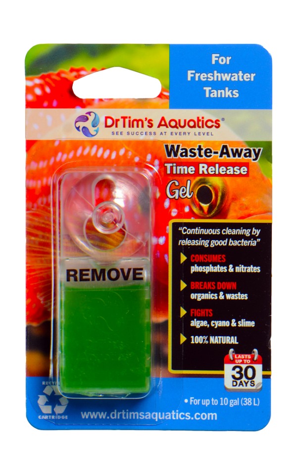 Dr. Tim's Freshwater Waste-Away Gel SM (10 gal) Single