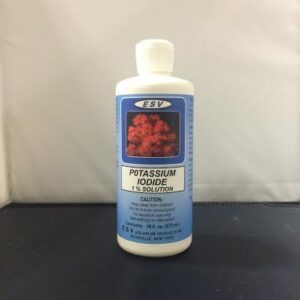 ESV 8oz Potassium Iodide Solution