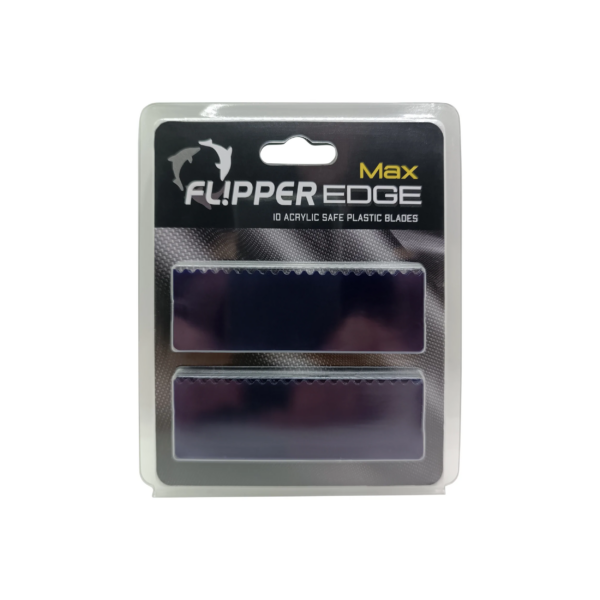 Flipper Edge MAX Acrylic Safe Plastic Blades - 10 Pack