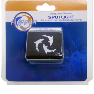 Flipper DeepSee Magnified Aquarium Viewer Rechargeable LED Spotlights