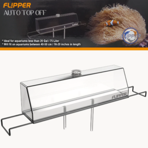Flipper Auto Top Off Clear Acrylic Aquarium Water Storage Reservoir System