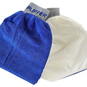 Flipper Glass Cleaning Mitt 2pk