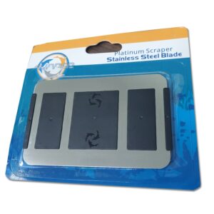 Flipper Platinum Scraper Stainless Steel Blade