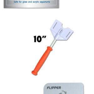 Flipper Platinum Aquarium Scraper 10"