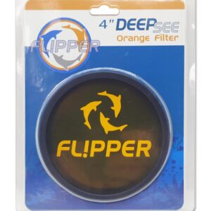 Flipper DeepSee Orange Lens Filter 4"