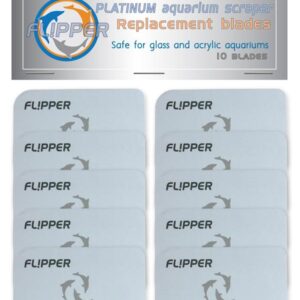 Flipper Platinum Scraper replacement cards 10PK - Image 2