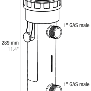 Sicce UV-C Clarifier 13W Pond - Image 3