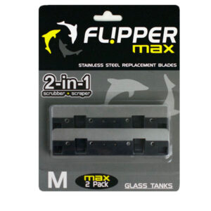 Flipper Max Stainless Steel Blade 2pk