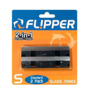 Flipper Standard Stainless Steel Blade 2pk