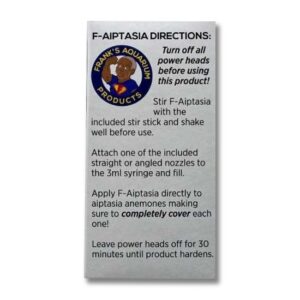 Frank's F-Aiptasia Killer 2oz - Image 3