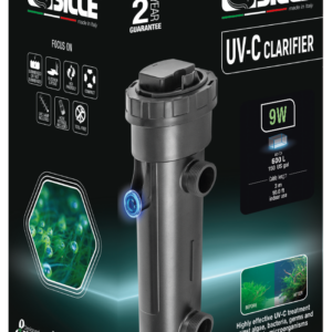 Sicce UV-C Clarifier 9W Aquarium