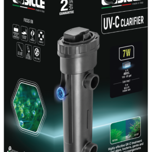 Sicce UV-C Clarifier 7W Aquarium