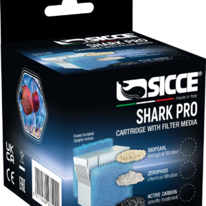 Sicce Shark Pro Carbon Cartridge with Sponge