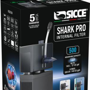 Sicce Shark Pro 500 Internal Filter 132 gph