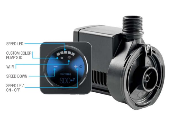 Sicce PSK SDC 1200 Controllable Skimmer Pump