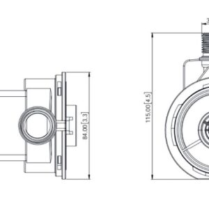 Sicce PSK SDC 1200 Controllable Skimmer Pump - Image 2
