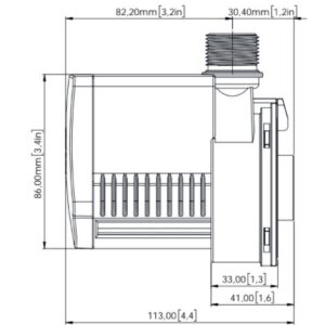 Sicce PSK SDC 1200 Controllable Skimmer Pump - Image 3