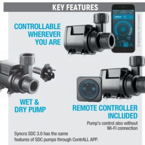 Sicce Syncra SDC 3.0 Aquarium Pump 800gph - Image 3
