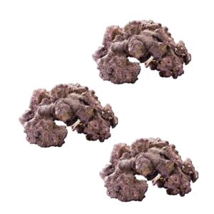 CaribSea LifeRock Caves 3pcs