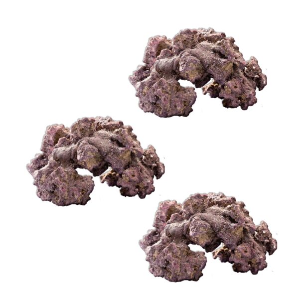 CaribSea LifeRock Caves 3pcs