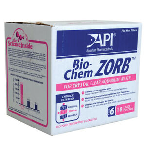 API Bio-Chem Zorb Pouch size 6 (Bulk 18pk)