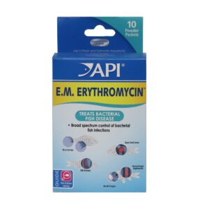 API Erythromycin Powder Packets 10ct