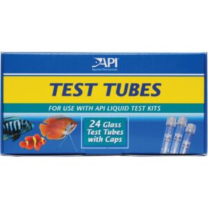 API Replacement Test Tubes w/ Caps