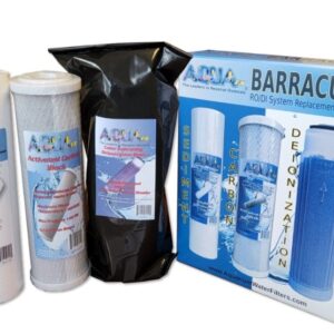 AquaFX Barracuda 10" Repl. Filter Set