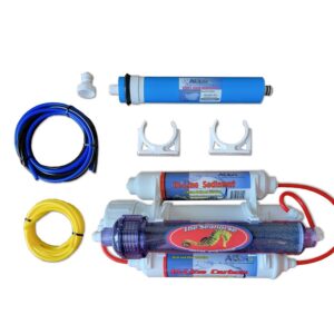 AquaFX Seahorse 4-Stage Compact RO/DI system 50GPD - Image 2