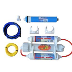 AquaFX Seahorse 3-Stage Compact RO system 100GPD - Image 2