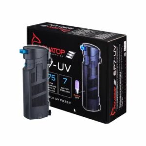 AquaTop 7w Submersible UV Clarifier