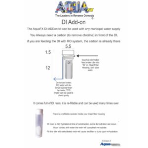 AquaFX Add-On DI Kit - Image 3