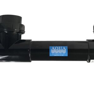 AquaUltraviolet UV Sterilizer Black 57W 3/4"