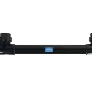 AquaUltraviolet UV Sterilizer Black 40W 3/4"