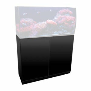 AquaTop Bowfront Arc 30g Aquarium Black Stand