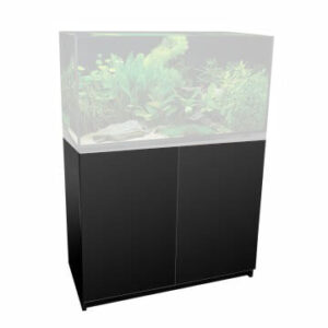 AquaTop Forza 44g Rectangular Aquarium Black Stand