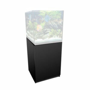 AquaTop Forza 40g Cube Aquarium Black Stand