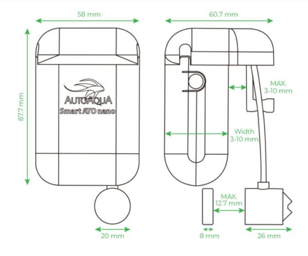 AutoAqua Smart ATO Nano - Image 4