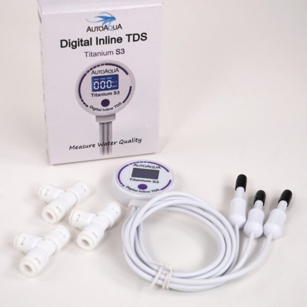 AutoAqua Ditital Inline TDS - Titanium S3 - Image 2