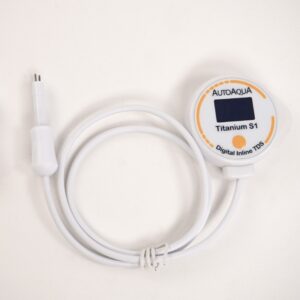 AutoAqua Ditital Inline TDS - Titanium S1