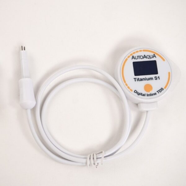 AutoAqua Ditital Inline TDS - Titanium S1