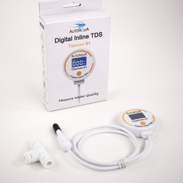 AutoAqua Ditital Inline TDS - Titanium S1 - Image 2