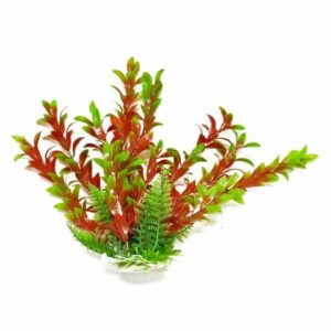 Hygro-like 16" w/weighted base Bag & Header, Green/Red