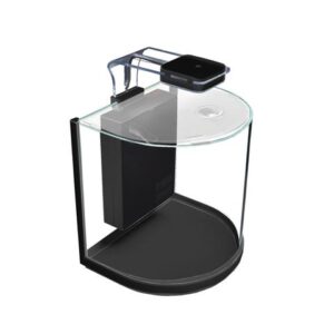 AquaTop PISCES Nano Bowfront Glass Aquarium 3G - Image 2